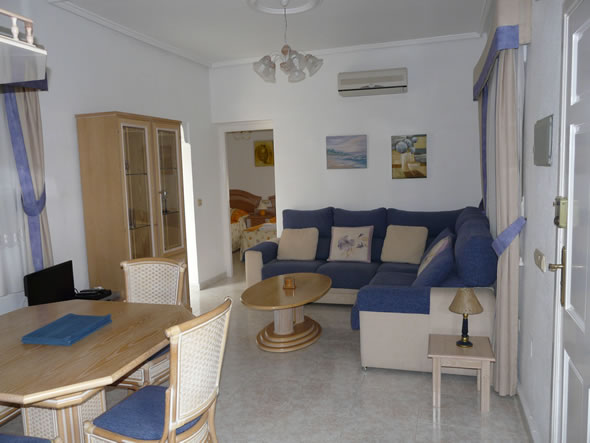 villa to rent in ciudad quesada